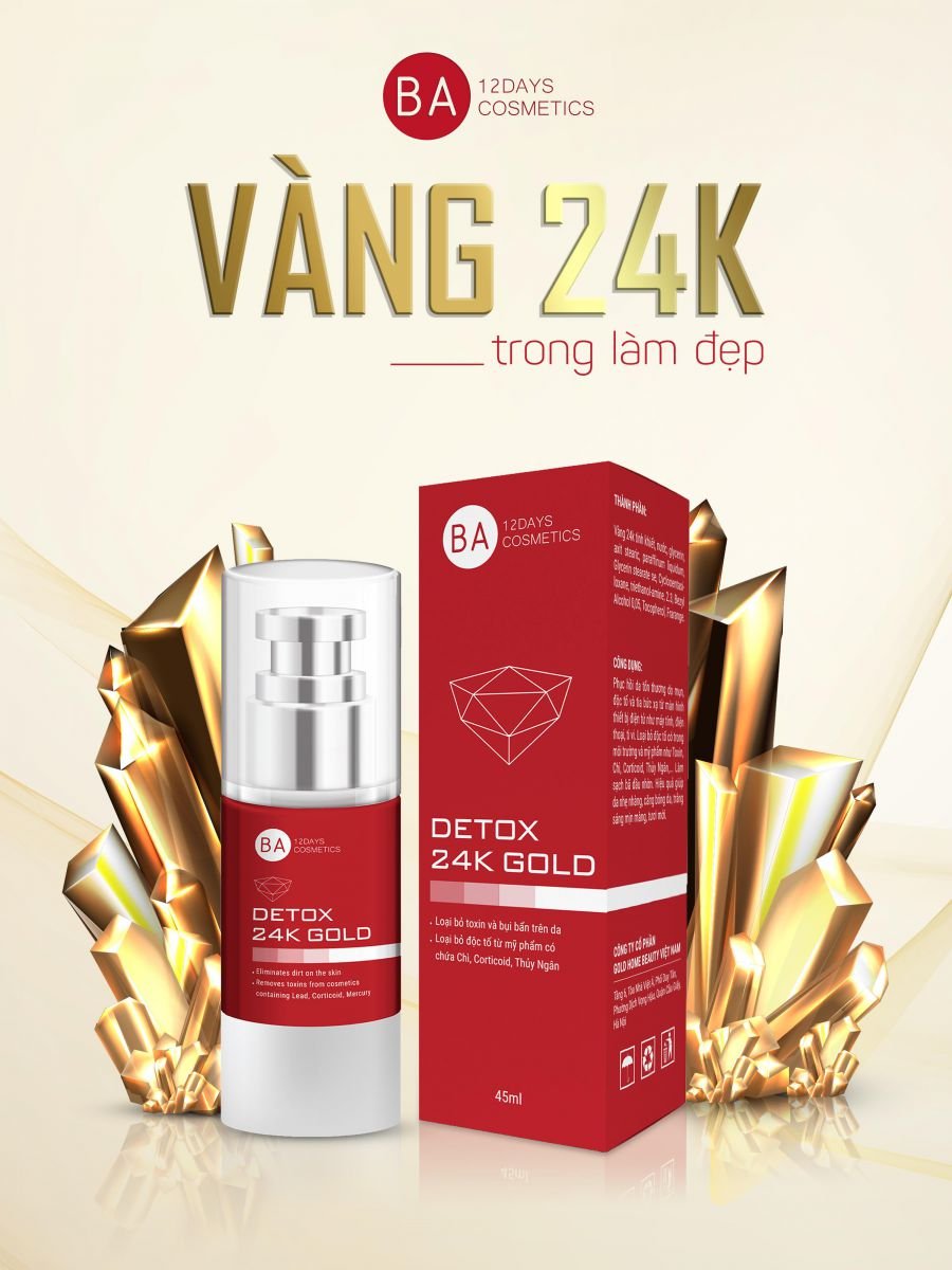 detox 24k gold